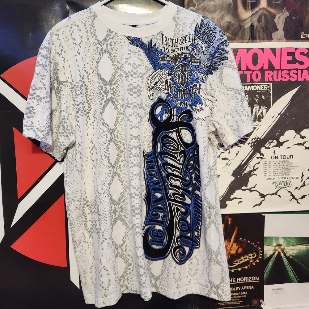 Y2K style Southpole shirt